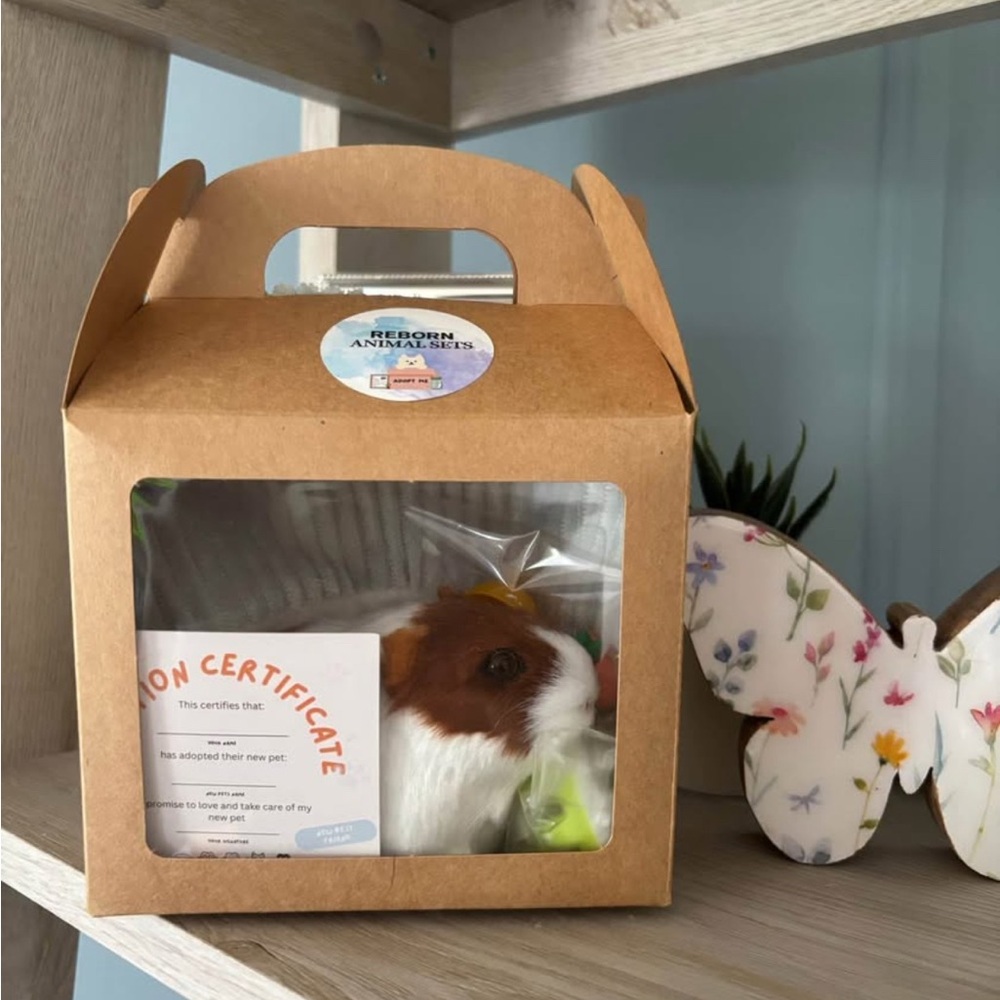 Reborn Toy Animal Set - Christmas Edition